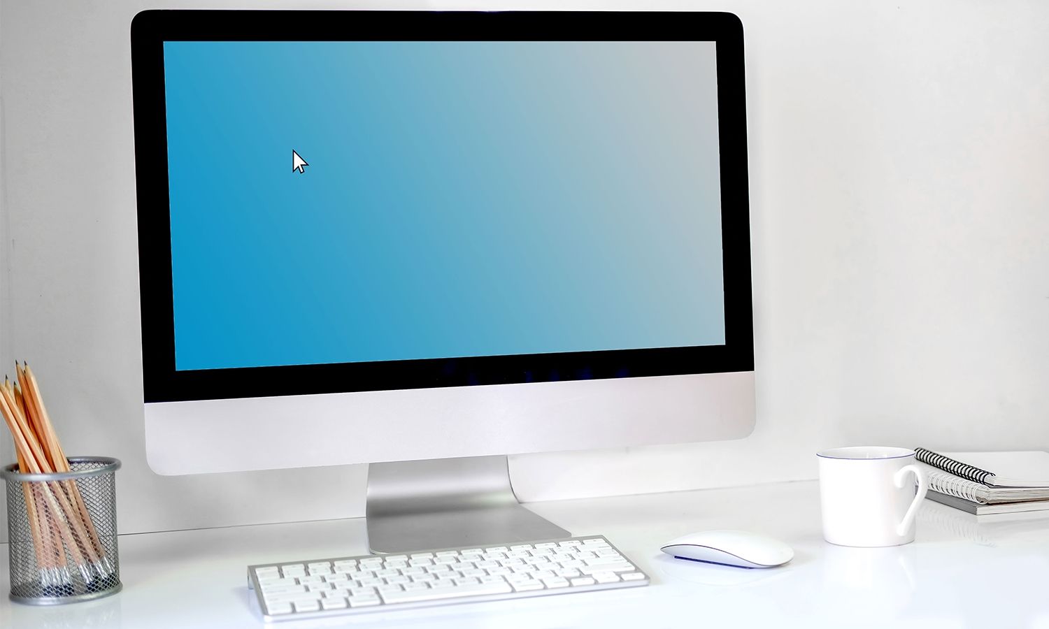 Computadora de escritorio Mac